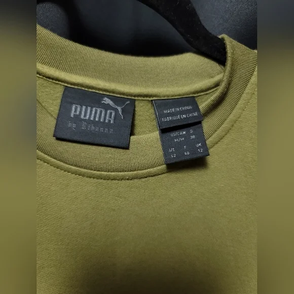 Puma By Rihanna Fenty Kimono Sleeve Suspender Dress - Picture 3 of 8